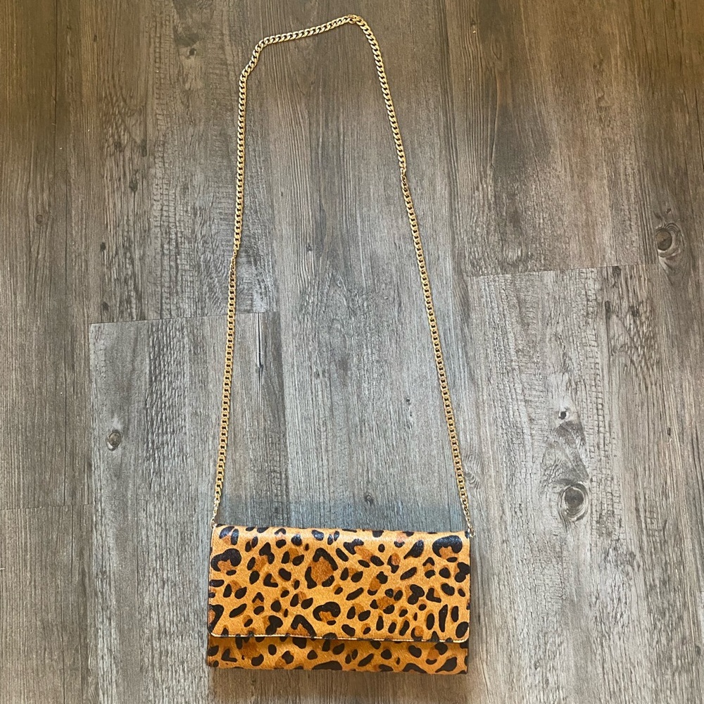 Nordstrom Animal print clutch